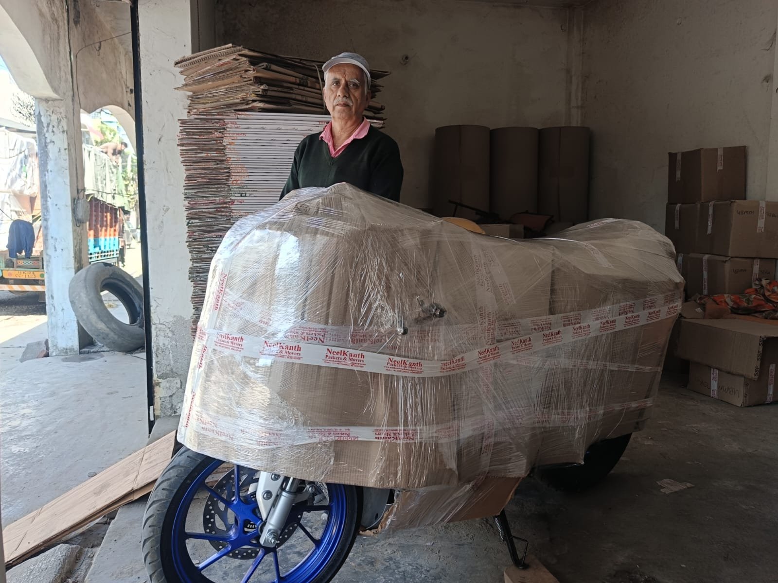 Rudraksh Packers and Movers Images 14